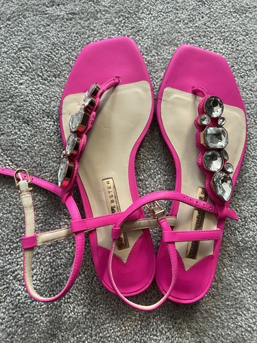 Sophia webster pink ritzy flat - sophia,