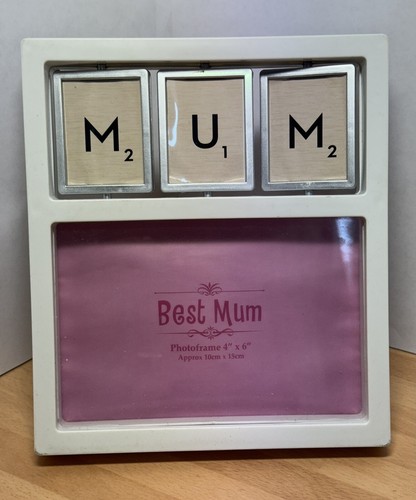 Best mum photo frame - best, with