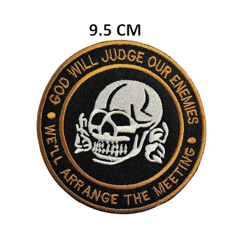 God will judge our enemies - god,