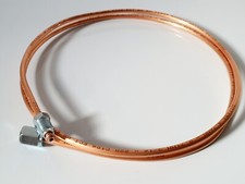 Copper Rear Right Brake Pipe