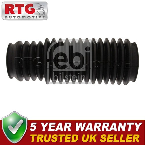 Front steering rack - steering, boot