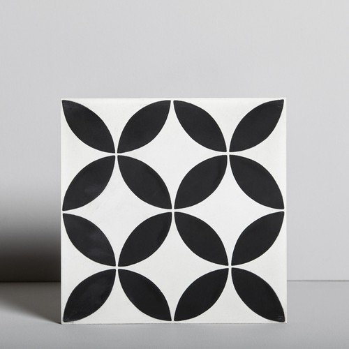 200x200mm orla black - orla,