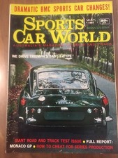 July 1967 Sports Car World