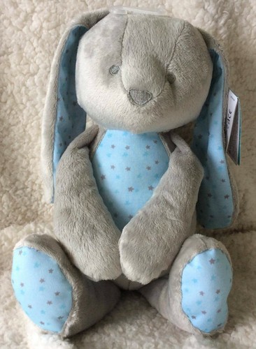 Tesco grey plush cuddly - tesco,