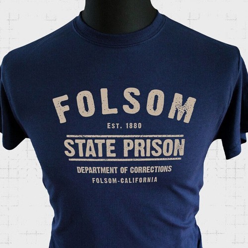 Folsom state prison retro - state, t