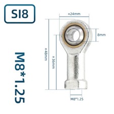 Rod End Bearing Rose Joint