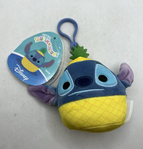 Stitch squishmallow disney 5 - stitch, 2.5