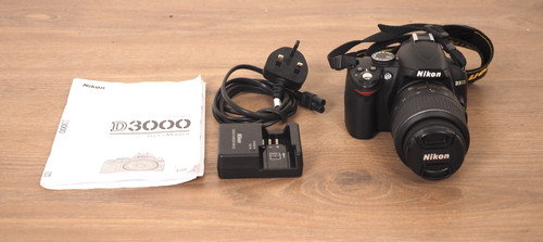 Nikon d3000 digital dslr - d3000,