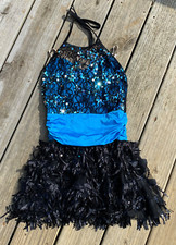 Costume Gallery Blue & Black