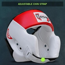 FARABI Leather Boxing Head
