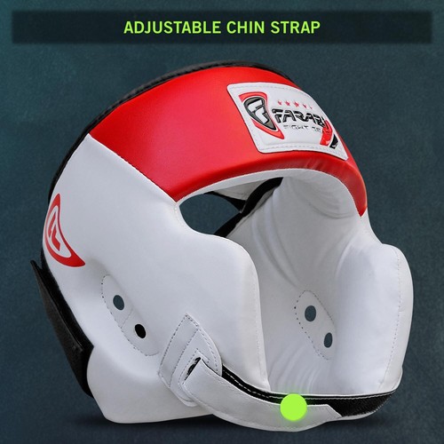 Farabi leather boxing head - farabi,