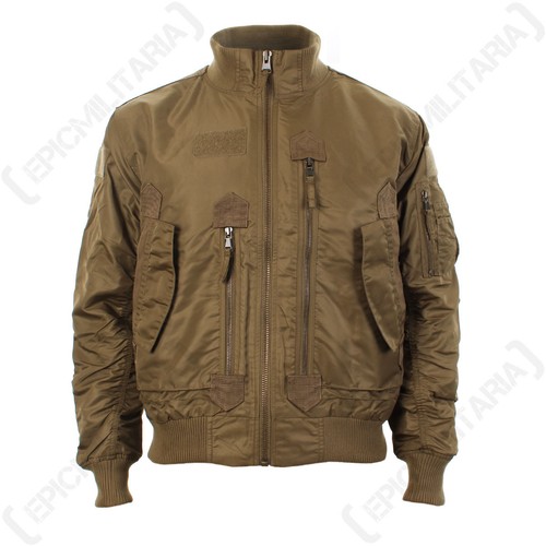 Tactical flight jacket - tactical,