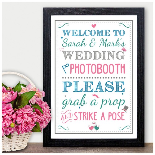 Wedding photo booth - photo,