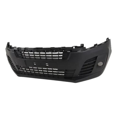 Front bumper black - black, with