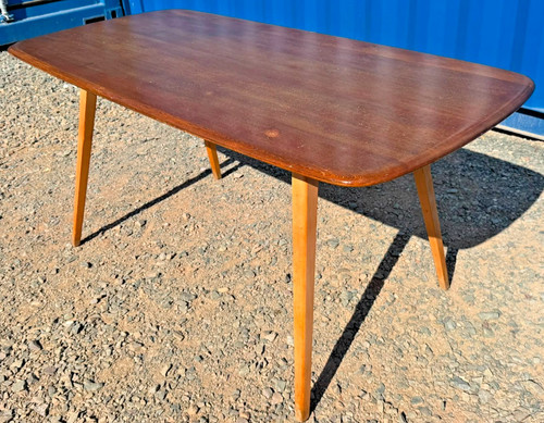 Ercol plank dining table light - ercol,