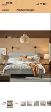 double ikea bed