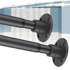Heavy Duty Shower Curtain Rod