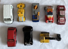 A Bundle Of 8 Vintage Matchbox