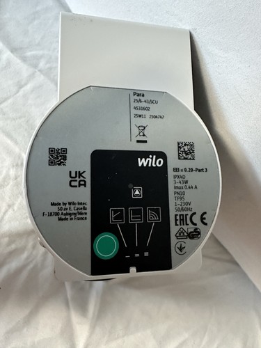 Wilo para circulation pump - wilo,