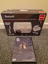 RCA Home Bluetooth Theater Projector 1080P Full HD New In Box With Virtual Santa