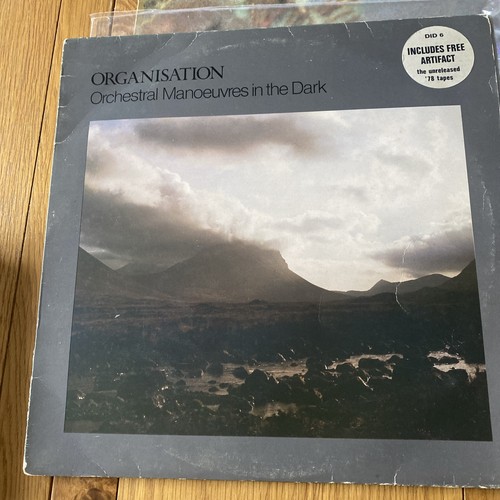 Orchestral manoeuvres the - orchestral, 'in