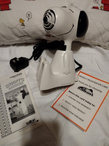 Vintage salton snoopy - salton,