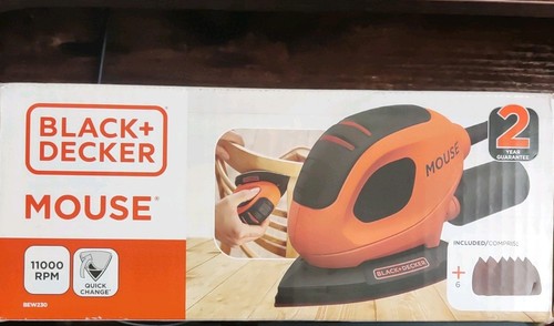 Black decker bew230 mouse - black+decker,