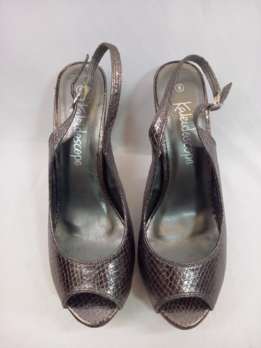 Kaleidoscope ladies heels - kaleidoscope,