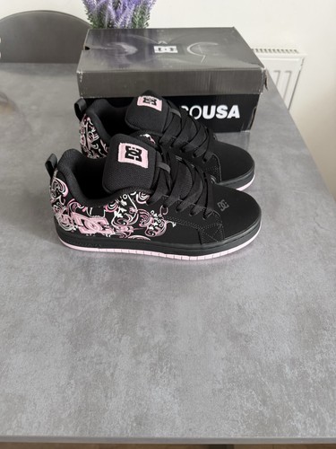 Shoes court graffik women s - dc,