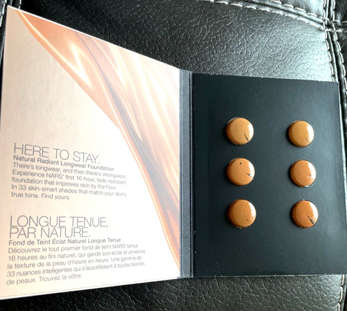 Samples nars natural - nars,