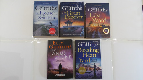 Elly griffiths paperbacks - 5,