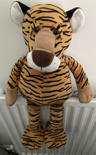 Russ large tiger teddy - large,