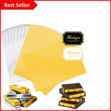 Elegant Gold Silver Chocolate