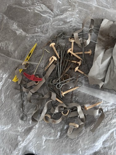 Bag camping pegs - camping, and