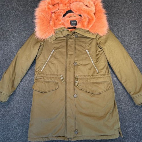 Zara trafaluc outerwear - outerwear, army