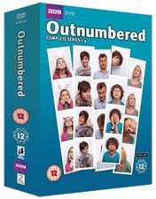 Outnumbered: Series 1-4 Box