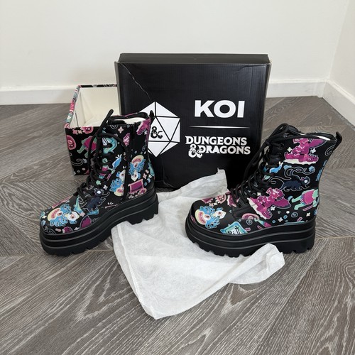 Koi footwear dungeon dragons - dungeon,