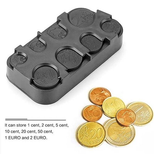 Mini euro coin dispenser - mini,