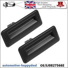 2X 5J0827566E For VW Golf Mk5 Rear Tailgate Handle Boot Opening Switch 2007-2009