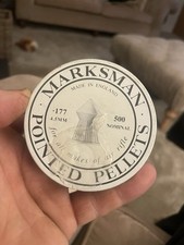 Vintage Tin Of Marksman 177