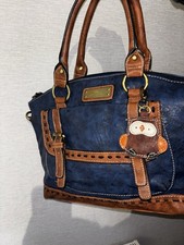 Ladies Y2K Navy Handbag Old