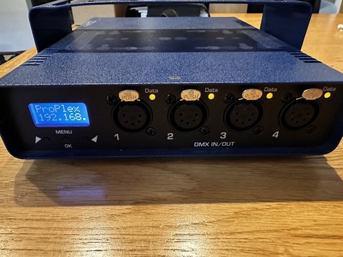 Proplex one mini dmx - proplex,