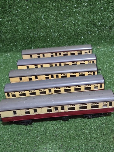 Rake triang coaches - 5, brake