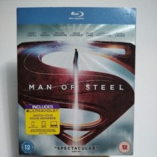 Man steel blu ray - man, blu-ray