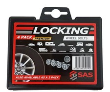 SAS Security 4 Locking Wheel