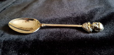 Commemorative Churchill bust teaspoon.  Collectable and excellent condition