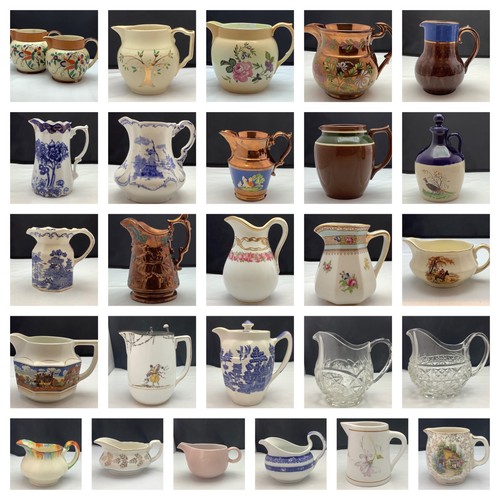 Vintage china jugs - vintage,