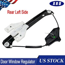 New Rear Left Side Door Window