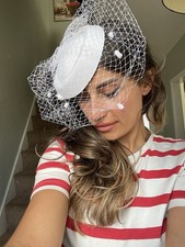 Women Birdcage Face Veil