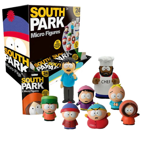 South park micro figures blind - park,